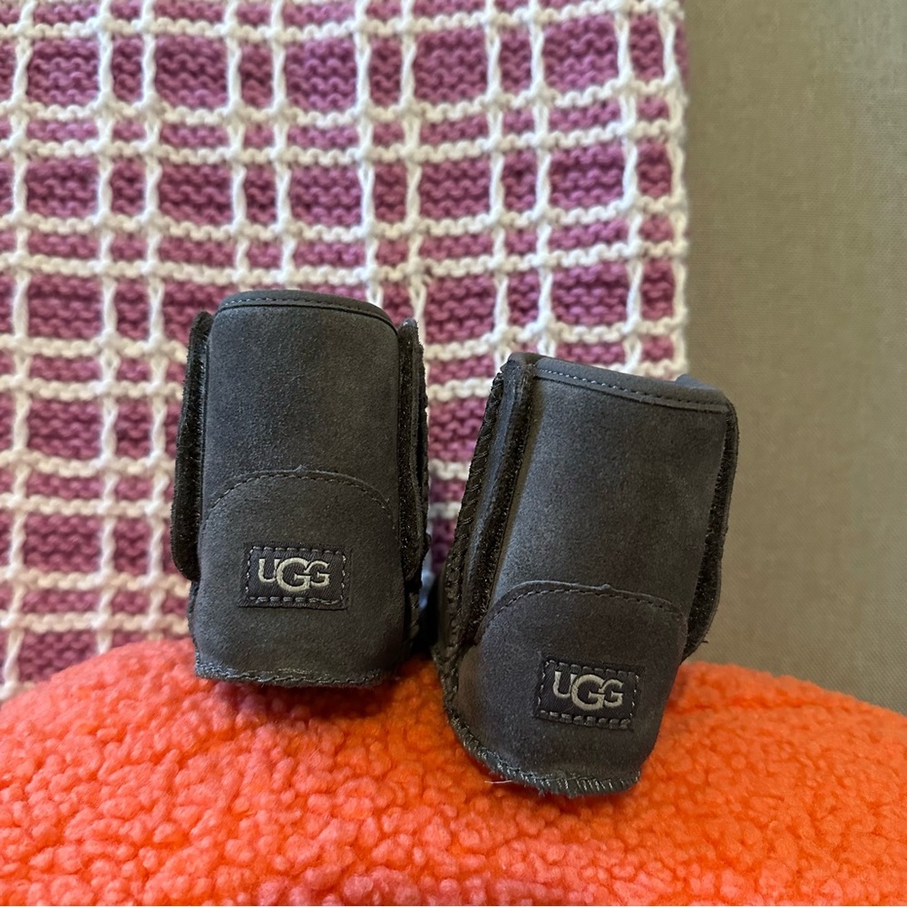 Baby UGG Classic Boots Size 2/3 Grey